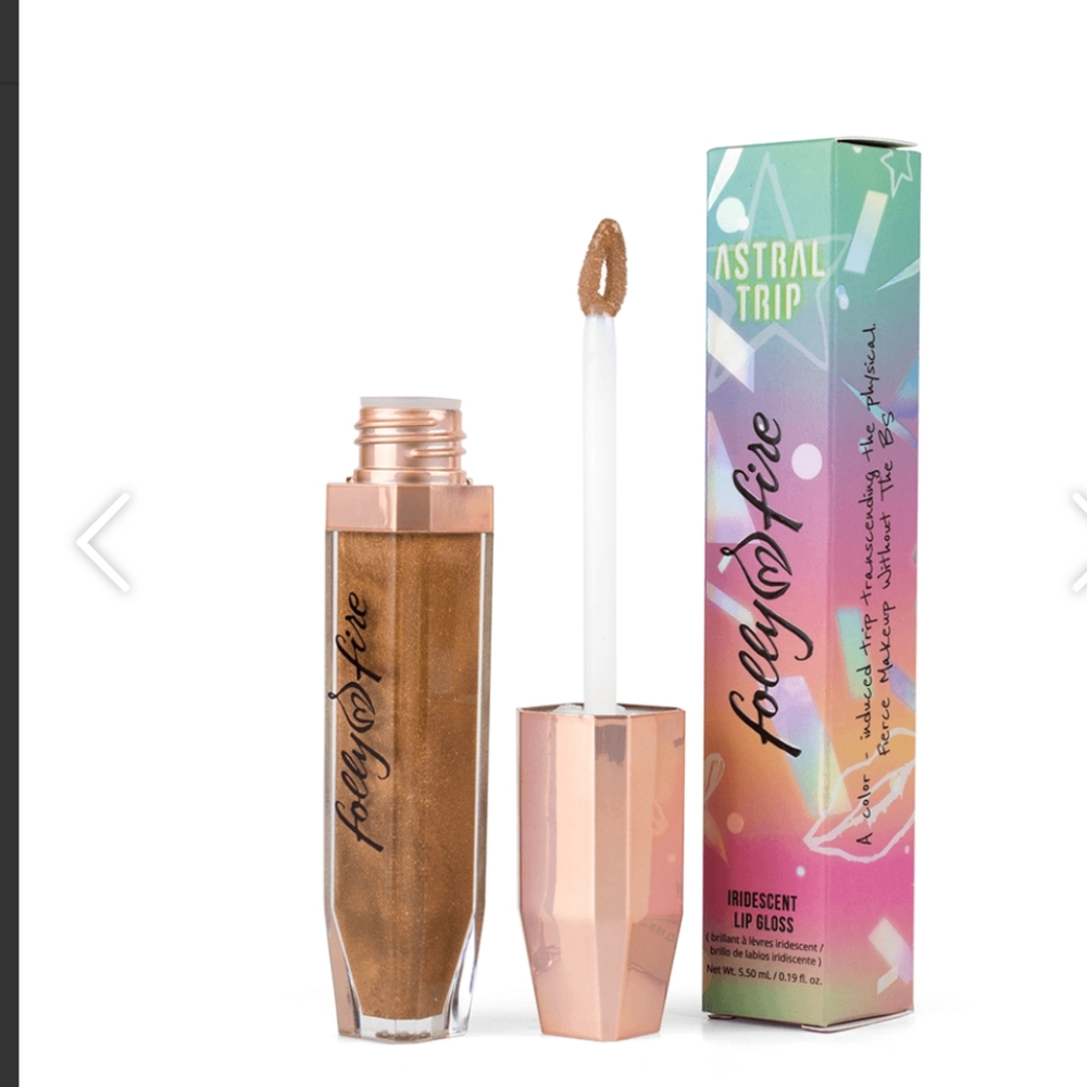 (3/30$) Folly fire, lip gloss